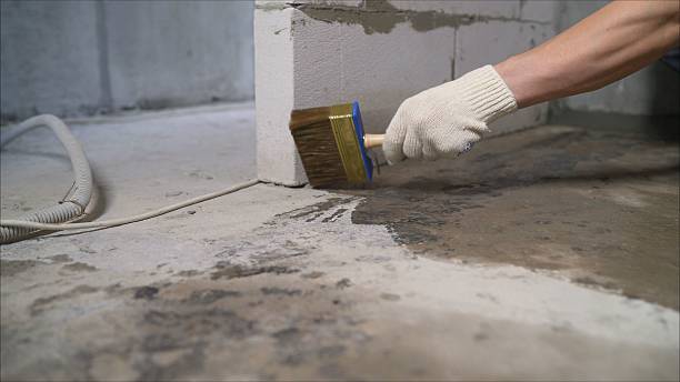 SJ Waterproofing Pros Waterproofing coverage map for Sherwood, MI and surrounding area